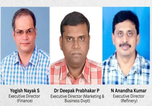 MRPL appoints three new Executive Directors to strengthen leadership team